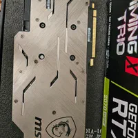 کارت گرافیک Msi 2070 Super|قطعات و لوازم جانبی رایانه|تهران, صادقیه|دیوار
