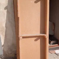 تخت دونفره ام دی اف با تشک.|تخت و سرویس خواب|گرگان, |دیوار