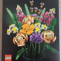 لگو نو سری آیکون مدل Flower Bouquet کد 10280