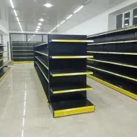 قفسه هایپرمارکت های بزرگ و کوچک