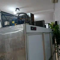 فریزر تمام استیل داخل و بیرون ویترینی|فروشگاه و مغازه|اشکنان, |دیوار