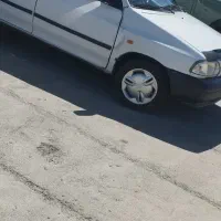 پراید سفید 87