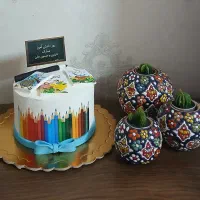 کیک تولد خانگی|خوردنی و آشامیدنی|تهران, شهرک زینبیه|دیوار