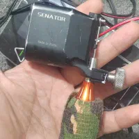 دستگاه تتو روتاری اصل سناتور با تمام لوازم