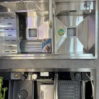 انواع سینک تک لگن و دو لگن 2 پله|مصالح و تجهیزات ساختمان|شیراز, وصال|دیوار