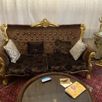 مبل استیل ۷ نفره سالم