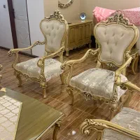 سرویس مبلمان و اینه کنسول و میز tv|مبلمان خانگی و میز عسلی|رشت, نیروی دریایی|دیوار