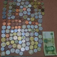 کلکسیون سکه های خارجی|کلکسیون سکه، تمبر، اسکناس|تهران, ایران|دیوار