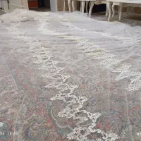 پرده نو و تمیز