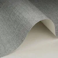 کاغذ دیواری بافت طرح کتان طوسی کد8128