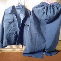 کت جین و هودی زمستانی|لباس|آق قلا, |دیوار