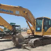 بیل مکانیکی کوماتسو 200خط 7