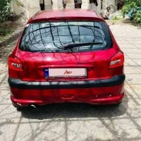 ۲۰۶ تیپ ۲|خودرو سواری و وانت|تهران, خاک سفید|دیوار