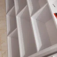 سفارش انواع کتابخانه و قفسه و کابینت|کتابخانه، شلف، قفسه‌های دیواری|رشت, گلزاران|دیوار