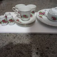 گل سرخی قدیمی اصل|کلکسیون اشیاء عتیقه|ارومیه, |دیوار