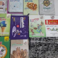 کتاب های  کمک آموزشی کنکور انسانی|لوازم التحریر|قوچان, |دیوار