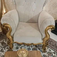 مبل 7نفره|مبلمان خانگی و میز عسلی|خرم‌آباد, |دیوار