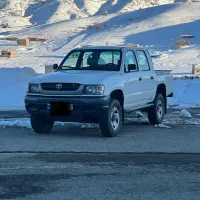 تویوتا هایلوکس تایگر مدل 2001