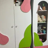 کمد ویترین کودک و ویترین و جا کفشی و میز تلویزیون|جاکفشی، کمد، دراور|فولادشهر, B4|دیوار