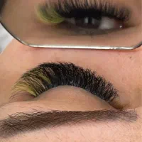 اکستنشن مژه حرفه ای با قیمت ویژه و بدون آسیب|خدمات آرایشگری و زیبایی|تهران, آسمان|دیوار