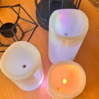 دکوری جا شمعی و بال فرشته