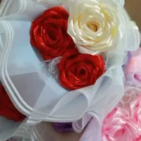 گل روبانی|گل مصنوعی|زابل, |دیوار