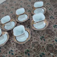 سرویس قهوه خوری کاملا نو