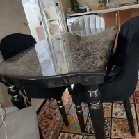 میز نهار خوری ۴ نفره