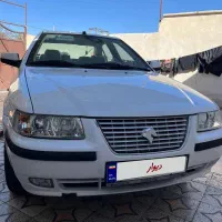 سمند Lx سفید 1399|خودرو سواری و وانت|بم, |دیوار