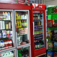 سوپرمارکتی یخچال سیستم فروشگا استند قفسه میز ترازو