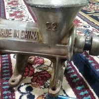 چرخ گوشت دستی.بیست‌ودو