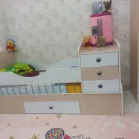 تخت وکمد کودک ونوجوان|تخت و سرویس خواب|پرند, فاز ۱|دیوار