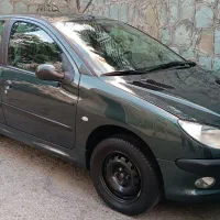 پژو ۲۰۶مدل۸۲درحدصفر