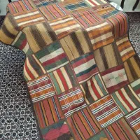 کلاژ گلیم دستباف (۴۰ تکه)|گلیم، جاجیم، گبه|تهران, نصرت|دیوار