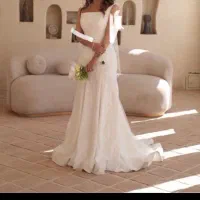 لباس عروس طرح ماهی