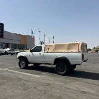 نیسان پیکاپ تککابین مدل ۱۳۸۷ سفید|خودرو سواری و وانت|کرج, فاز ۲ مهرشهر|دیوار