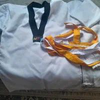 لباس تکواندودرحدنو۵۰۰تومن مناسب۱۳سال دخترانه|کفش و لباس بچه|تهران, یافت آباد جنوبی|دیوار