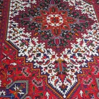 فرش دستبافت شربیان طرح کرم