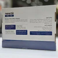 مودم روتر +ADSL2 نتربیت NSL-122|مودم و تجهیزات شبکه|زنجان, |دیوار