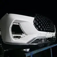 سپر جلو تیگو7پرو pro سفید رنگ فابریک باجلوپنجره|قطعات یدکی و لوازم جانبی|تهران, صادقیه|دیوار