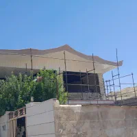 جوشکاری اسکلت. شیروانی. سوله