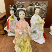 مجسمه چینی ودکوری