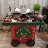 چرخ گاری طحافی