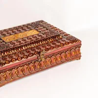 قرآن نفیس رحلی جلدوجعبه چرم‌کارشده(کد۸۱)   فخررازی|کتاب و مجله مذهبی|تهران, بهارستان|دیوار