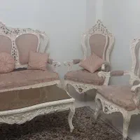 مبل استیل کلاسیک|مبلمان خانگی و میز عسلی|کرج, دهقان ویلا|دیوار