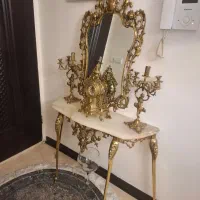 اینه و شمعدانی