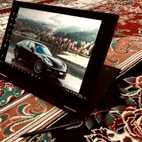 لپتاپ ۳۶۰ درجه لمسیcore i7 نسل ۱۰ همراه با قلم|رایانه همراه|یاسوج, |دیوار