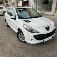 پژو 207 پانا مدل 1401