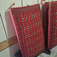 پشتی مخطع ترکمن قرمز|پشتی|اصفهان, فروردین|دیوار