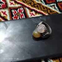 انگشتر دونگین شرف شمس عقیق|جواهرات|زهک, |دیوار